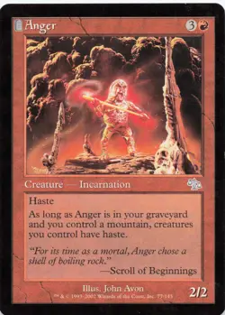 MTG - Anger - Judgment - Image 1