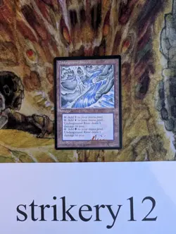 1x Underground River - Ice Age - Signed by NeNe Thomas - MTG - Image 1