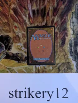 1x Underground River - Ice Age - Signed by NeNe Thomas - MTG - Image 2