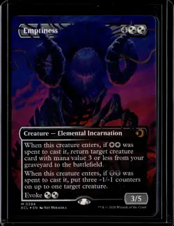 Emptiness (Borderless) - 294 - Foil - ECL - NM - MTG Magic the Gathering - Image 1