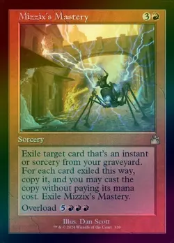 Mizzix's Mastery - Retro Frame (Foil) (RVR) Ravnica Remastered - NM - Image 1