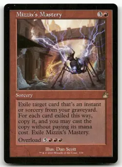 Mizzix's Mastery (Retro Frame) #339 (NM) Ravnica Remastered RVR Magic MTG - Image 1