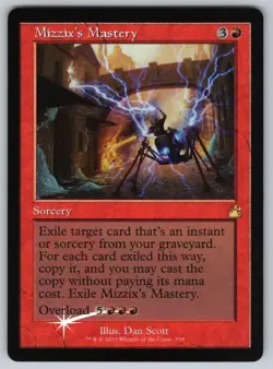 Mizzix's Mastery (Retro Frame) R Ravnica Remastered #339 NM Foil - Image 1