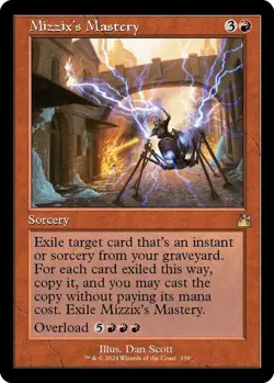 Mizzix's Mastery (Retro Frame) - Ravnica Remastered (RVR) NM Magic The Gathering - Image 1