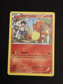 Charmander - RC3/RC32 Generations: Radiant Collection MP Common Pokemon TCG 2016 - Image 1