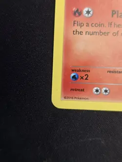 Charmander - RC3/RC32 Generations: Radiant Collection MP Common Pokemon TCG 2016 - Image 2