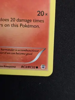 Charmander - RC3/RC32 Generations: Radiant Collection MP Common Pokemon TCG 2016 - Image 5