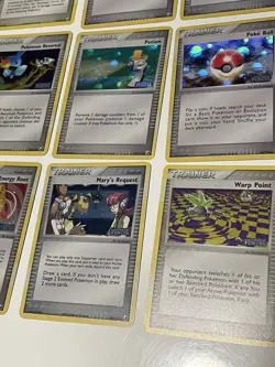 Pokemon Reverse Holo Unseen Force Lot Of 9 trainers lot- WOTC Vintage - Image 5