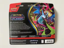 Pokemon TCG Phantasmal Flames 3 Pack Blister Weavile - Image 2