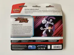 Pokemon TCG Destined Rivals 3 Pack Booster Kangaskhan - Image 2