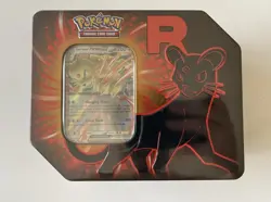 Pokemon Destined Rivals Team Rocket Tin Persian - Image 1