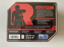 Pokemon Destined Rivals Team Rocket Tin Persian - Image 2