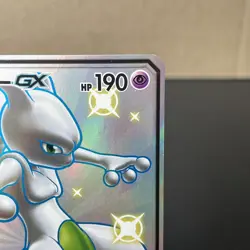 Mewtwo GX SSR 219/150 SM8b GX Ultra Shiny 2018 Japanese Pokemon #N404 LP+ - Image 2