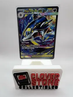 Mega Sharpedo ex 127/094 Pokemon Phantasmal Flames Holo - Image 2