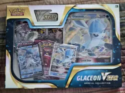 Pokemon TCG Glaceon VSTAR Special Collection Box - SWSH Promo - SEALED - Image 1