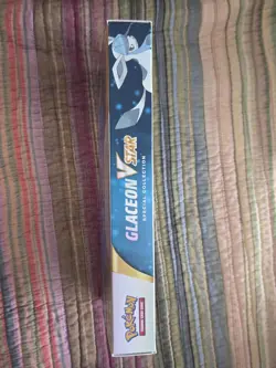Pokemon TCG Glaceon VSTAR Special Collection Box - SWSH Promo - SEALED - Image 4