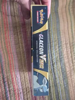 Pokemon TCG Glaceon VSTAR Special Collection Box - SWSH Promo - SEALED - Image 5