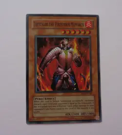 Thestalos the Firestorm Monarch RDS-EN021 (Super Rare, Unlimited, Lightly Played - Image 1