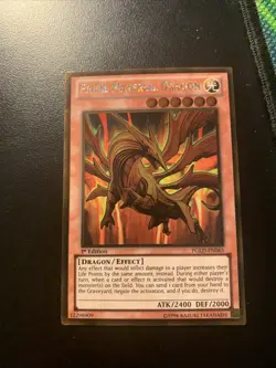 Prime Material Dragon PGLD-EN065 Premium Gold 1st Edition - Image 1