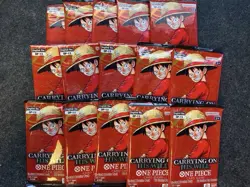 15X Carrying On His Will Booster Pack One Piece Card Game OP-13 English OP13 ENG - Image 1