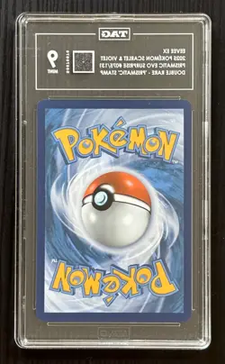 Eevee EX Promo Stamp 075/131 - TAG 9 - S&V Prismatic Evolutions - Pokemon TCG - Image 2