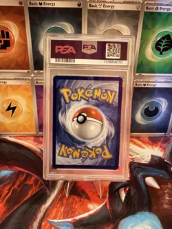 Pokemon Umbreon EX TCG Stamped Prismatic Card 060/131 Evolutions Surprise, PSA 9 - Image 2