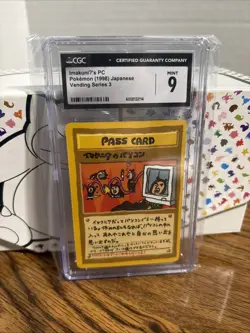 🔥 Imakuni’s PC 💎 CGC 9 Mint | 1998 JPN Vending Series III ✅ - Image 1