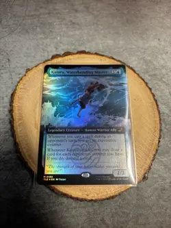 Katara, Waterbending Master - FOIL EXTENDED ART - Avatar: Eternal - NM MTG - Image 1