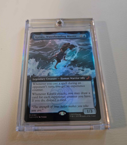 Magic Avatar The Last Airbender Katara Waterbending Master 180 Extended Art Foil - Image 1