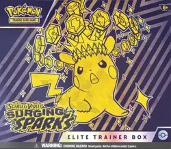 Pokemon TCG Scarlet & Violet Surging Sparks Elite Trainer Box ETB NEW/SEALED - Image 1