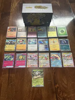 Pokemon TCG Scarlet & Violet Surging Sparks Card Lot - 321 Cards W/ Holos & EXs! - Image 1