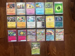 Pokemon TCG Scarlet & Violet Surging Sparks Card Lot - 321 Cards W/ Holos & EXs! - Image 2