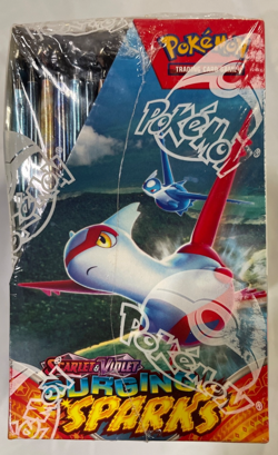 Pokemon Scarlet Violet Surging Sparks Booster Trading Cards New/Factory Sealed - Image 2