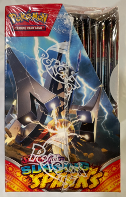 Pokemon Scarlet Violet Surging Sparks Booster Trading Cards New/Factory Sealed - Image 4