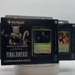 Lot of (4) MTG Final Fantasy XIV Commander Deck Scions & Spellcraft Sealed - Image 2