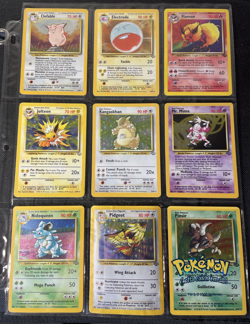 Pokemon Jungle Set (1-64) 100% Complete Vintage Pokemon Cards Holo WOTC - Image 1