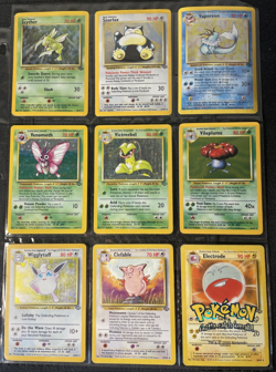 Pokemon Jungle Set (1-64) 100% Complete Vintage Pokemon Cards Holo WOTC - Image 3