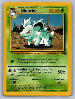 Pokemon Jungle Set Unlimited - Choose Your Card! 1999 Vintage WoTC - LP - Image 5