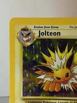 Vintage Jolteon Jungle Holo 4/64 Pokemon Card High End NM Clean Holo | WOTC 1999 - Image 4
