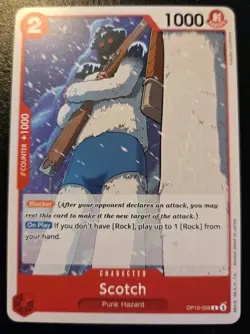 Scotch OP10-008 Common Royal Blood One Piece Card Game - Image 1