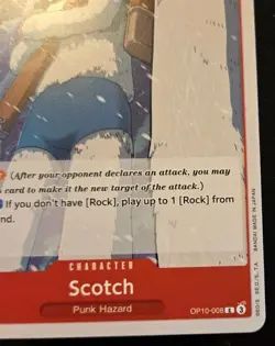 Scotch OP10-008 Common Royal Blood One Piece Card Game - Image 5
