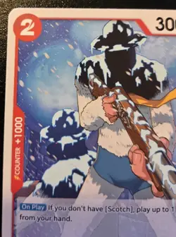Rock OP10-017 Common Royal Blood One Piece Card Game - Image 2