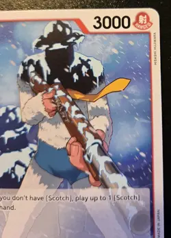 Rock OP10-017 Common Royal Blood One Piece Card Game - Image 3