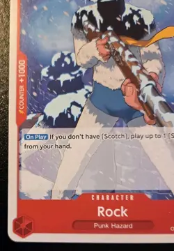 Rock OP10-017 Common Royal Blood One Piece Card Game - Image 4