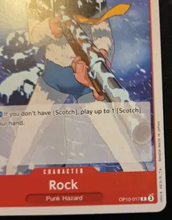 Rock OP10-017 Common Royal Blood One Piece Card Game - Image 5