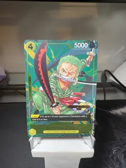 One Piece Roronoa Zoro P-042 2024 Championship Event Pack Promo Card - Image 1