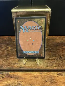 Magic: The Gathering Badgermole Cub Creature Card TLA Green 0167 Regular English - Image 2