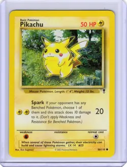 Pikachu 86/110 Pokemon Card Legendary Collection NM-Mint - Image 1