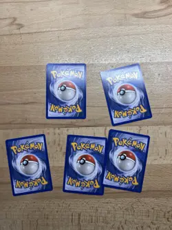 Charmander 58/112 Common Chameleon 31/112 FireRed & LeafGreen Pokemon Card Lot - Image 4