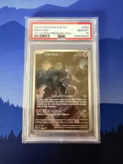 Mewtwo 052 Sv: Scarlet & Violet Promo Cards PSA 10 - Image 1